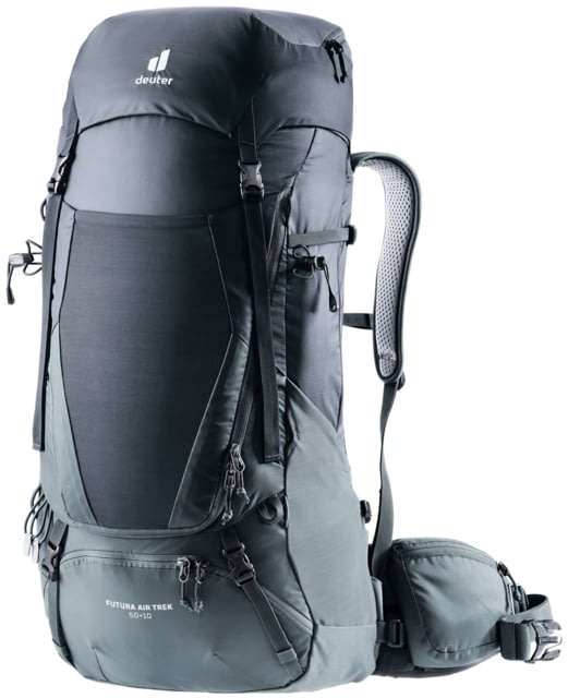 Deuter Futura Air Trek 50 + 10 Pack Black-Graphite 60L - Deuter