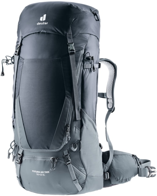Deuter Futura Air Trek 55 + 10 SL Pack - Women's Black-Graphite 65L - Deuter
