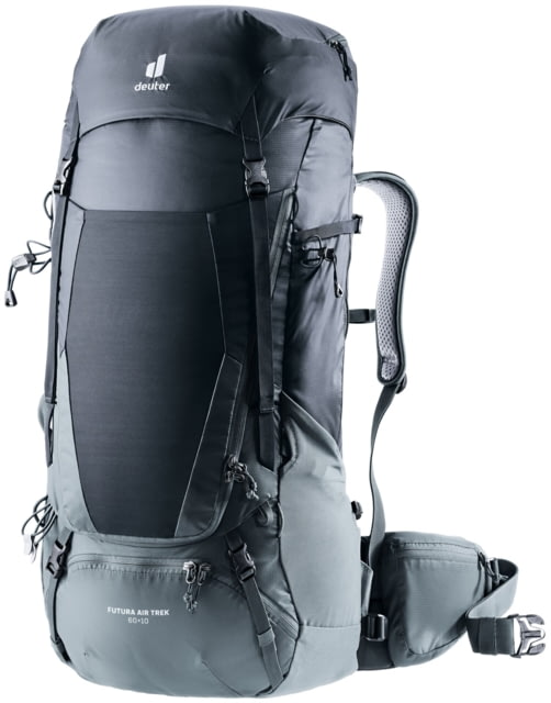 Deuter Futura Air Trek 60 + 10 Pack Black-Graphite 70L - Deuter