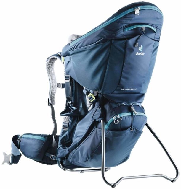 Deuter Kid Comfort Pro Child Carrier Midnight 22L - Deuter