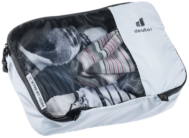 Deuter Mesh Zip Pack 3 Tin-Black 3L