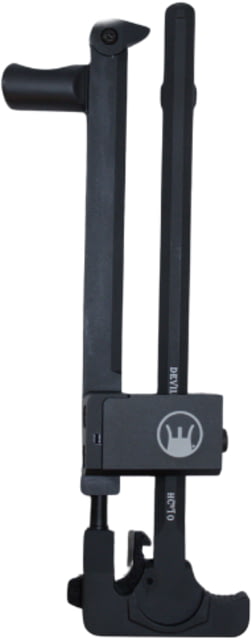 Devil Dog Concepts AR-10/AR308 Rear Mount Side Charging Handle w/Aluminum Traditional Pull Handle Black AR-10/AR308 .308