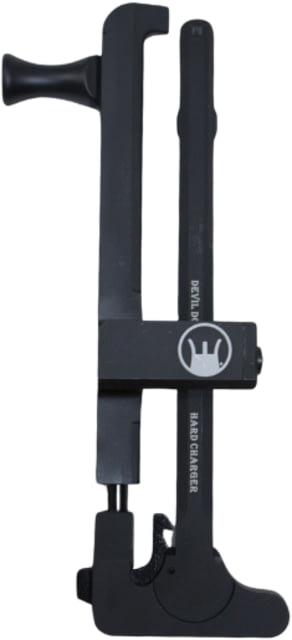 Devil Dog Concepts Tactical Hard Charger wAluminum Tactical Pull Handle Black Standard 5.56/.223