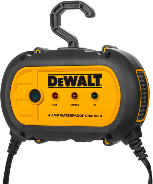 DeWALT 4-Amp Professional Battery Charger/Maintainer Yellow/Black - Dewalt