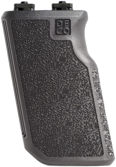 DFCO Tiger Claw XL M-LOK Vertical Front Grip Gray - Dfco