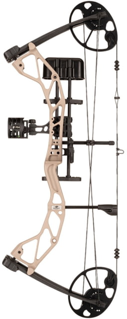 Diamond Radian Compound Bow Right Hand 10-55lb Sandstone