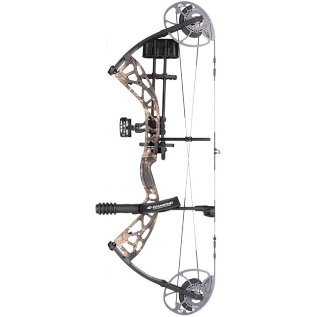 Diamond Edge Max Bow Package 16-31 in. 20-70 lbs Left Hand M.O Country DNA 1501454 - Diamond
