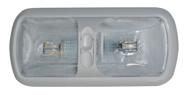 Diamond Group By Valterra Eurostyle Incandescent Double Dome Light - Diamond Group