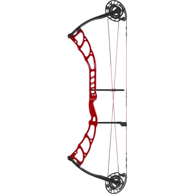 Diamond Medalist 38 Bow 60 lb. LH Red - Diamond
