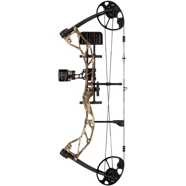 Diamond Radian Bow Package LH 10-55lb Bottomland 1503424