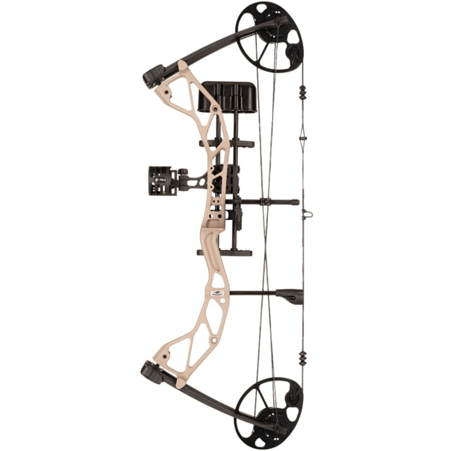 Diamond Radian Bow Package LH 10-55lb Sandstone 1503425