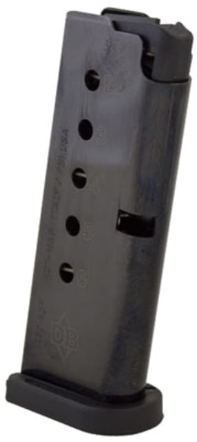 mondback DB380 Mag 380ACP 6 Round Flat Bottom Blued Ammo