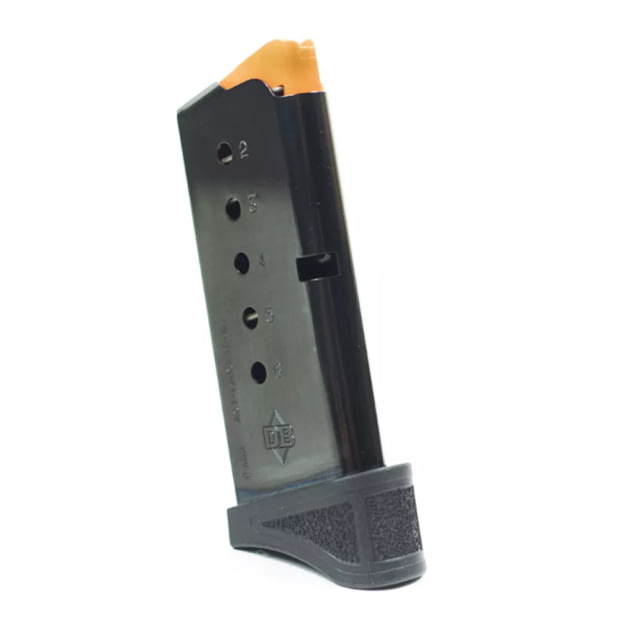 mondback Firearms DB9 Gen 4 Pistol Magazine 9mm Luger 6 Round Diamondback DB9G4 Blued 1 Pack Steel Ammo