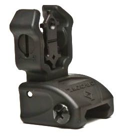 EDEMO Diamondhead Polymer Diamond Sight with Nitebrite Top Mounted Deployable Rear Sight Black  EDEMO1 - Diamondhead