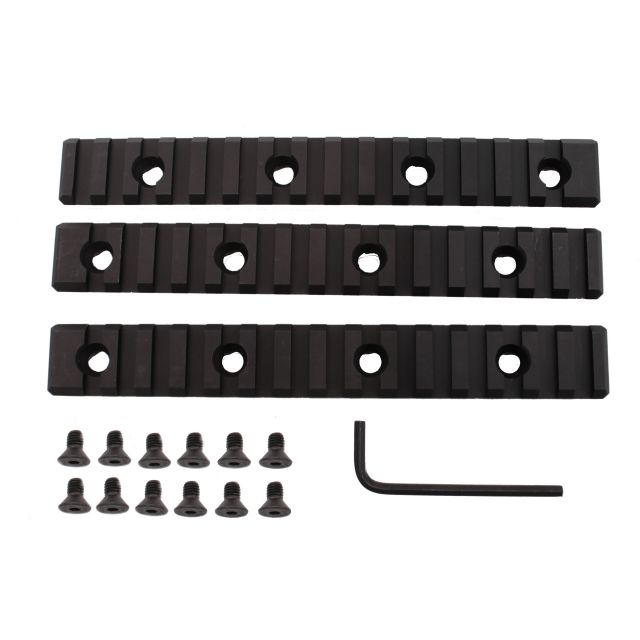 EDEMO Diamondhead VRS Rail Kit Long 7in. 3 Piece Black  EDEMO1 - Diamondhead