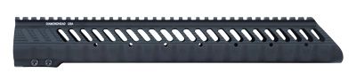 EDEMO Diamondhead VRS T-308L Free Floating Threaded Handguard 10.25in Black  EDEMO1 Used Condition Like New - Diamondhead