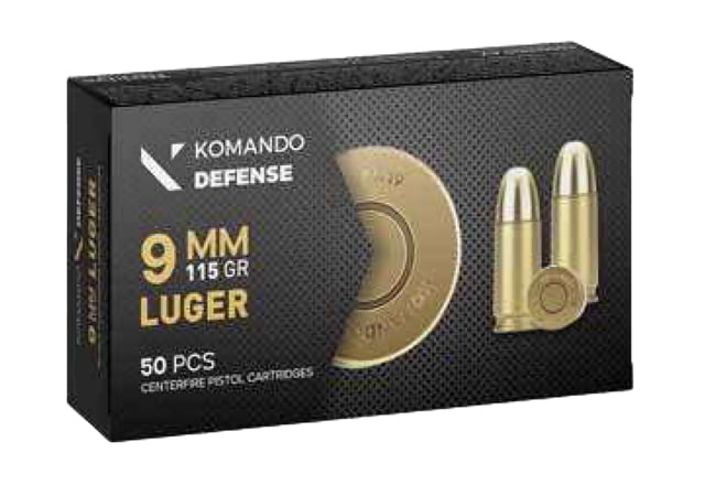 Dickinson LLC 9mm 115gr Full Metal Jacket 50 Per Box/20 Case kinson LLC 9mm 115gr Full Metal Jacket 50 Per Box/20 Case Ammo