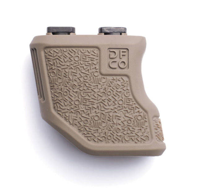 USED DFCO Tiger Claw Angled Grip FDE TC-MLOK-FDE - Dfco