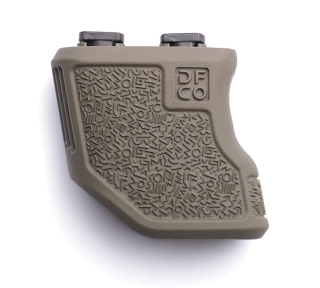 DFCO Tiger Claw Fore M-Lok Grip 10 Degree OD Green