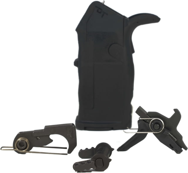 Digital Trigger Technologies Digitrigger 2.2 Flat Trigger Black Small - Digital Trigger Technologies