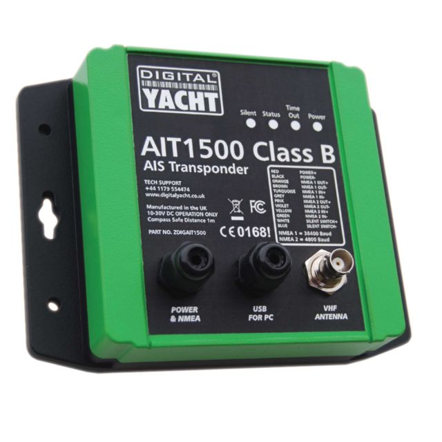 Digital Yacht Class B AIS Transponder w/Built-In GPS - Digital Yacht