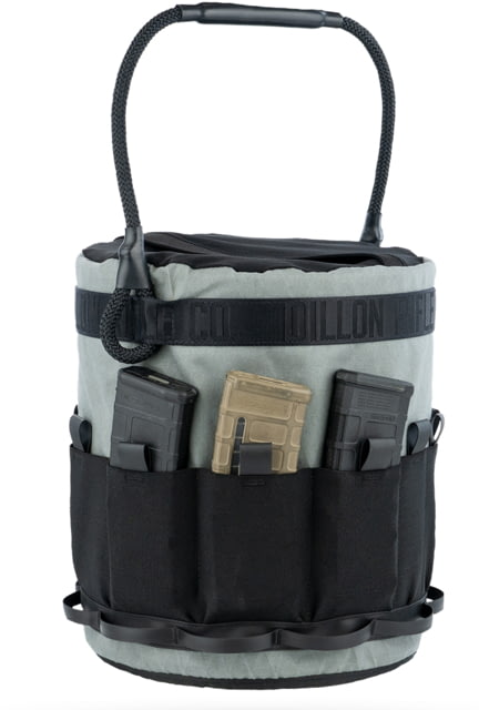 Dillon Rifle Company Range Bucket Grey 14 in - Dillon Rifle Company
