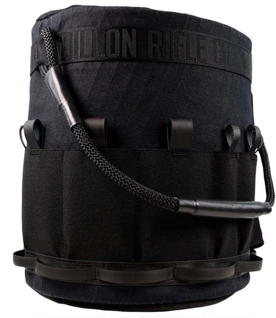 Dillon Rifle Company Range Bucket Basic Black 14 in - Dillon Rifle Company