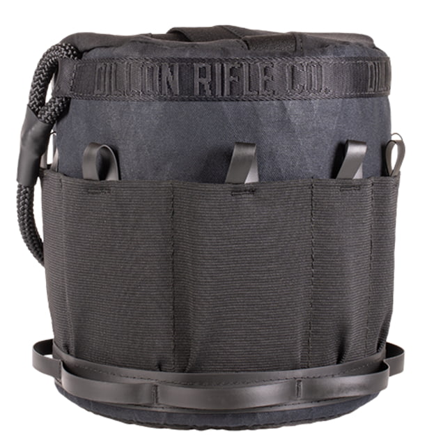 Dillon Rifle Company Range Bucket-Mini Basic Black 9.5 in - Dillon Rifle Company