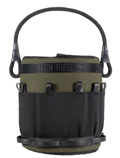 Dillon Rifle Company Range Bucket-Mini Super Green 9.5 in - Dillon Rifle Company