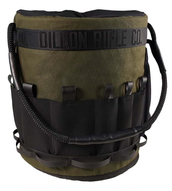 Dillon Rifle Company Range Bucket Super Green 14 in - Dillon Rifle Company