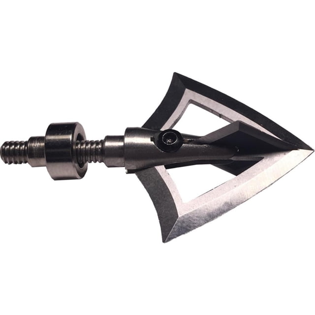 Dirt Nap Gear Alpha Crossbow Broadheads 100/125 gr. 3 pk. Silver - Dirt Nap Gear