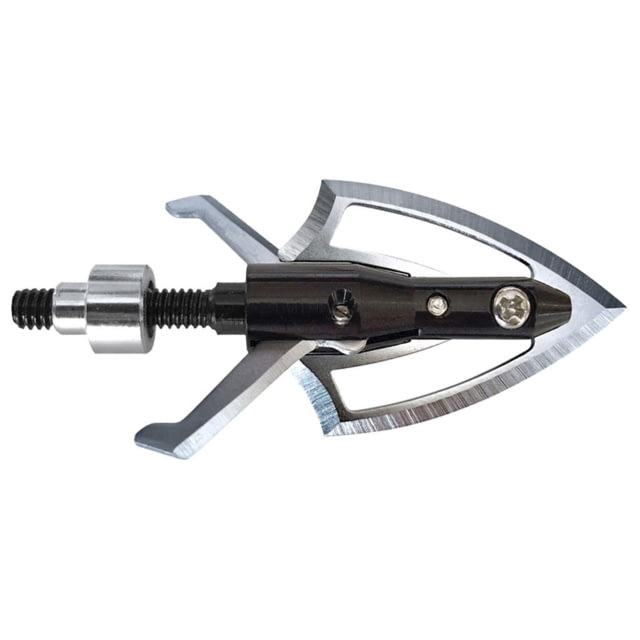 Dirt Nap Gear BMF Hybrid Broadheads 100/125 gr. 3 pk. Silver - Dirt Nap Gear