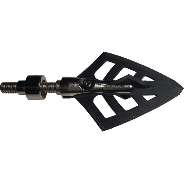 Dirt Nap Gear HD DRT Single Bevel Broadhead 150/175 gr. 3 pk. Black - Dirt Nap Gear