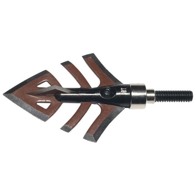 Dirt Nap Gear Shred Head Turkey Broadhead 100/125 grain Brown - Dirt Nap Gear
