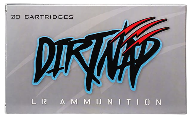 Fierce Firearms DIRTNAP .22 Creedmore 77 Grain Barnes LRX Rifle Ammo 20 Rounds - Fierce Firearms