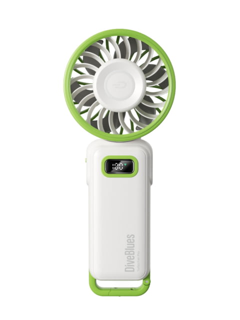 Diveblues  Fanzy Handheld Fan Green
