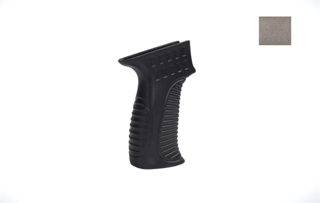 DLG Tactical AK 47/74 Ergonomic Grip Black - Dlg Tactical
