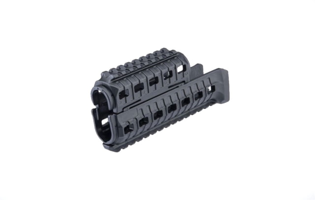 DLG Tactical AK 47/74 Handguard w/Top/Bottom Picatinny Rail Black - Dlg Tactical