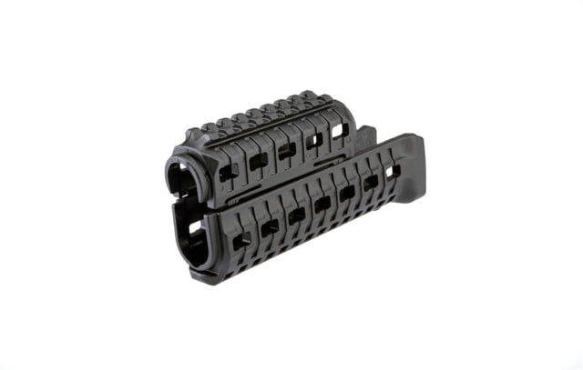 DLG Tactical AK 47/74 Handguard w/Top M-Lok/ Picatinny Rail Black - Dlg Tactical