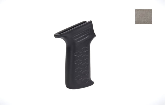 DLG Tactical AK 47/74 Polymer Grip Green - Dlg Tactical