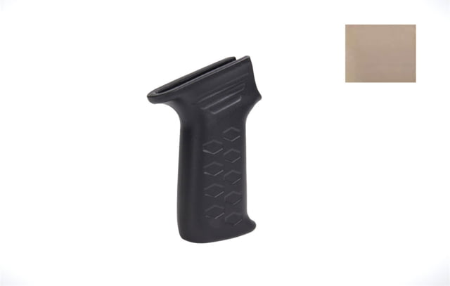 DLG Tactical AK 47/74 Polymer Grip Tan - Dlg Tactical