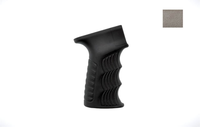 DLG Tactical AK 47/74 Rubberized Grip Green - Dlg Tactical