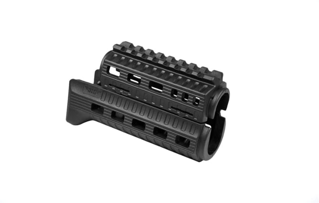 DLG Tactical AK 74-SU Krinkoff Handguard w/Top/Bottom M-Lok/Picatinny Rail Black - Dlg Tactical
