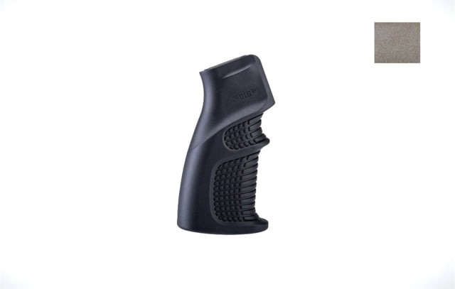 DLG Tactical AR Ergonomic Grip Hard Shell Green