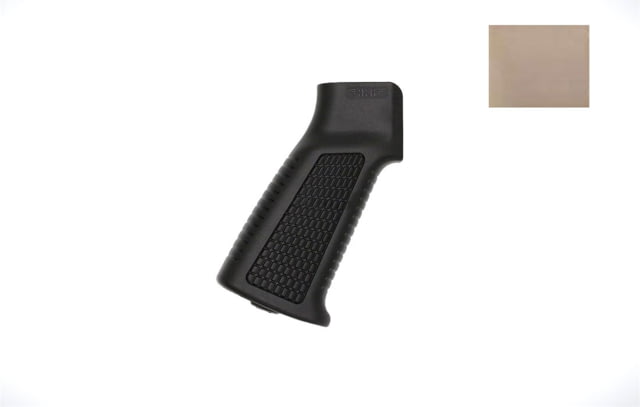 DLG Tactical AR Polymer Grip Hard Shell Tan