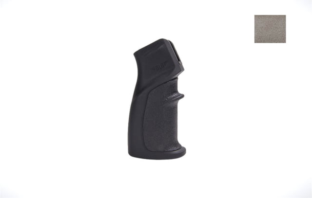 DLG Tactical AR Rubberized Grip Green