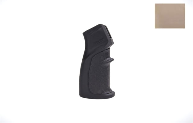 DLG Tactical AR Rubberized Grip Tan - Dlg Tactical