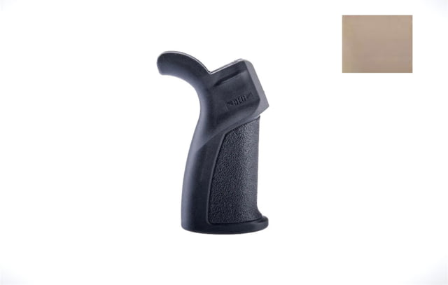 DLG Tactical AR15 Rubberized Grip w/ Beavertail Tan - Dlg Tactical