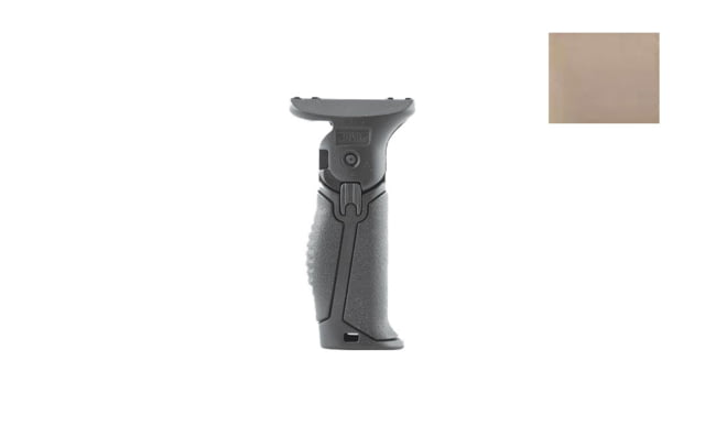 DLG Tactical Foldable Foregrip M-Lok Tan - Dlg Tactical