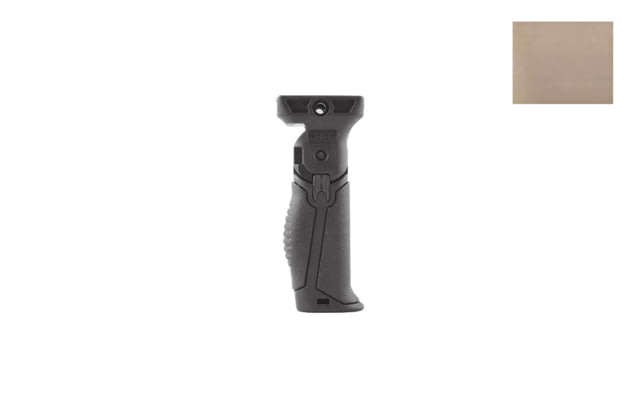 DLG Tactical Foldable Foregrip Picatinny Tan - Dlg Tactical